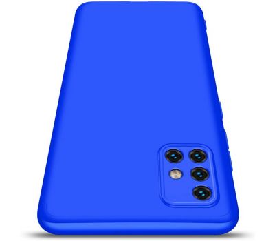 Чохол GKK LikGus для Samsung Galaxy A51 (A515) 360 синій 2878903