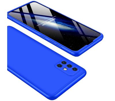 Чохол GKK LikGus для Samsung Galaxy A51 (A515) 360 синій 2878904