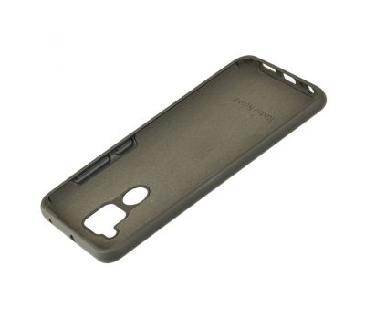 Чохол для Xiaomi Redmi Note 9 Silicone Full оливковий 2878536