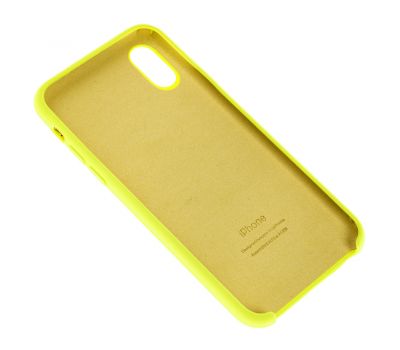 Чохол Silicone для iPhone X / Xs case flash 2878084