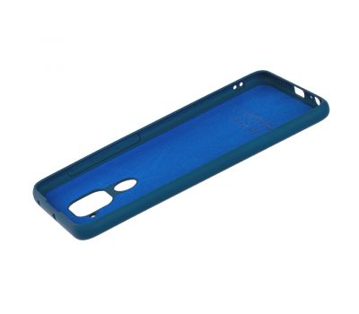 Чохол для Xiaomi Redmi Note 9 Silicone Full синій / navy blue 2878550