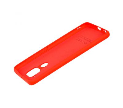 Чохол для Xiaomi Redmi Note 9 Silicone Full червоний 2878528