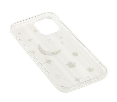 Чохол для iPhone 12 Pro Max Aurora space glass місяць 2879601