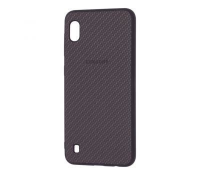 Чохол для Samsung Galaxy A10 (A105) Carbon чорний