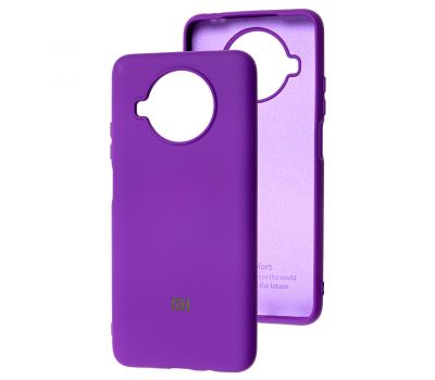 Чохол для Xiaomi  Mi 10T Lite Silicone Full фіолетовий / grape