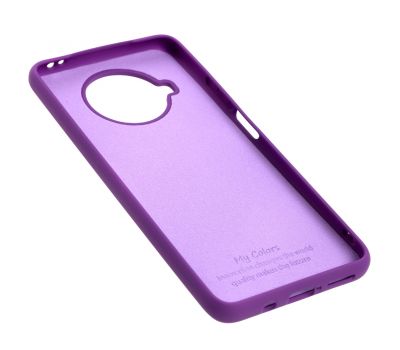 Чохол для Xiaomi  Mi 10T Lite Silicone Full фіолетовий / grape 2879037