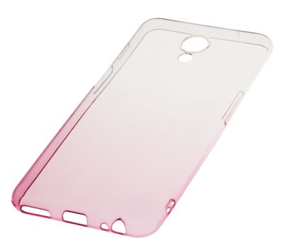 Чохол для Meizu M6s Gradient Design рожево-білий 2879473
