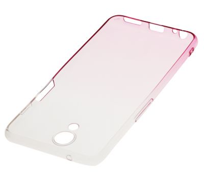 Чохол для Meizu M6s Gradient Design рожево-білий 2879474