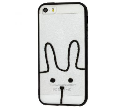 Чохол для iPhone 5 Minimal print "кролик"