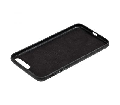 Чохол для iPhone 7 Plus / 8 Plus Leather croco full чорний 2879711