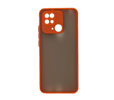 Чохол для Xiaomi Redmi 10C LikGus Totu camera protect червоний 2879002