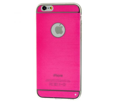 Чохол для iPhone 6 під бренд рожевий