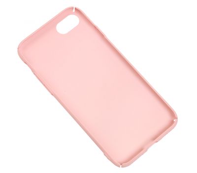 Чохол Daring для iPhone 7 / 8 рожеве матове покриття з написом 2880213