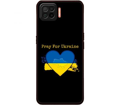 Чохол для Oppo A73 (2020) MixCase патріотичні pray for Ukraine