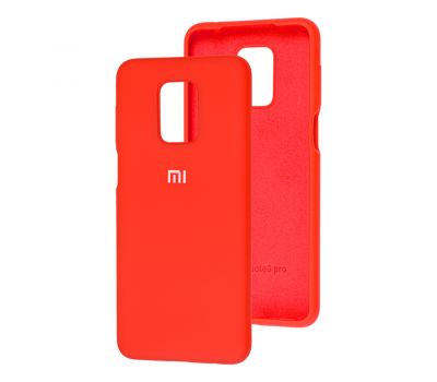 Чохол для Xiaomi Redmi Note 9s / 9 Pro Silicone Full червоний