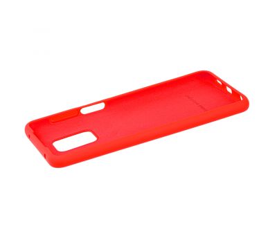 Чохол для Xiaomi Redmi Note 9s / 9 Pro Silicone Full червоний 2881553