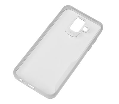 Чохол для Samsung Galaxy A6 2018 (A600) Simple білий 2881964