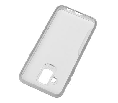 Чохол для Samsung Galaxy A6 2018 (A600) Simple білий 2881965