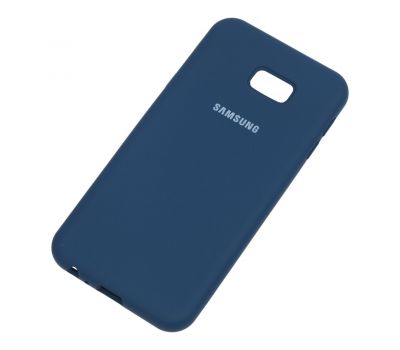 Чохол для Samsung Galaxy J4+ 2018 (J415) Silicone Full синій 2881920