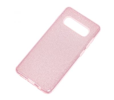 Чохол для Samsung Galaxy S10+ (G975) Shining Glitter з блискітками рожевий 2881982