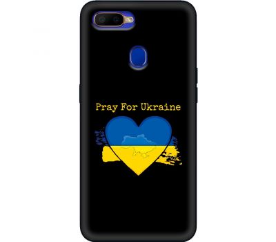 Чохол для Oppo A5s / A12 MixCase патріотичні pray for Ukraine