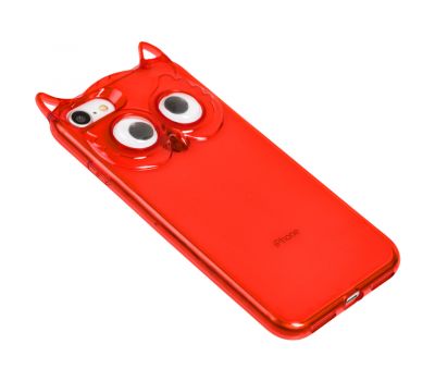 Чохол Disney для iPhone 7/8 сова червоний 2882558
