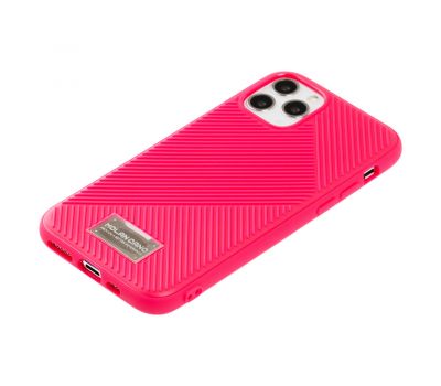 Чохол для iPhone 11 Pro Molan Cano Jelline рожевий 2883667