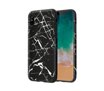 Чохол Apple iPhone X / Xs Rock Origin Textured marble чорний 2883767