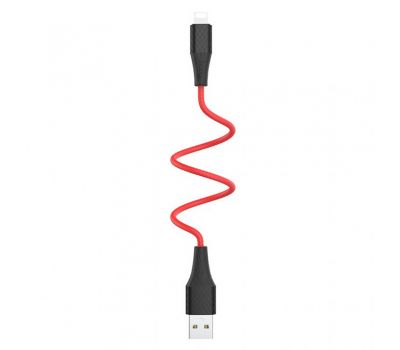 Кабель USB Hoco X32 Excellent Lightning 2.0A 1m красный