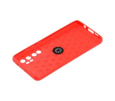 Чохол для Xiaomi Mi Note 10 Lite Deen ColorRing із кільцем червоний 2884818