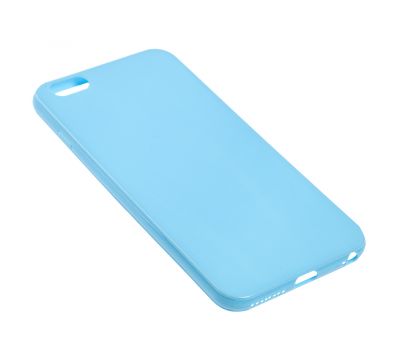 Чохол для iPhone 6 Plus глянсовий блакитний 2884245