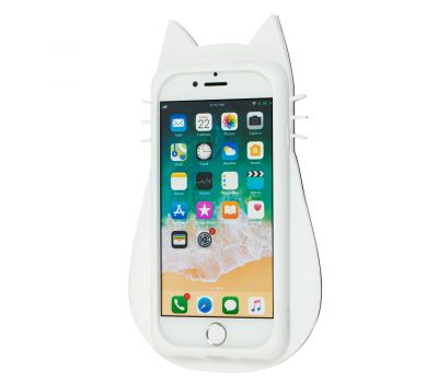 Чохол для iPhone 7/8 кіт пірат білий 2884000