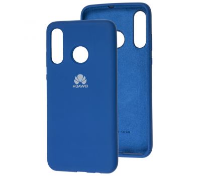 Чохол для Huawei P30 Lite Silicone Full синій