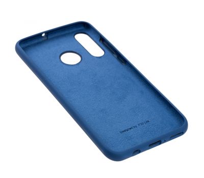 Чохол для Huawei P30 Lite Silicone Full синій 2885405