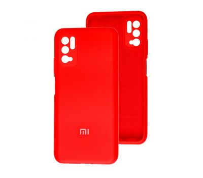 Чохол для Xiaomi Redmi Note 10 5G / Poco M3 Pro Full camera червоний