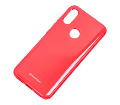 Чохол для Xiaomi Redmi 7 Molan Cano глянець рожевий 2886246