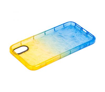 Чохол Gradient Gelin для iPhone X / Xs case жовто-синій 2886120