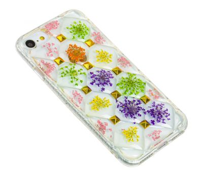 3D чохол для iPhone 6 / 7 / 8 Flowers кріп 2886313