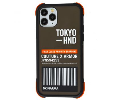 Чохол для iPhone 11 Pro SkinArma Shirudo Anti-Shock помаранчевий