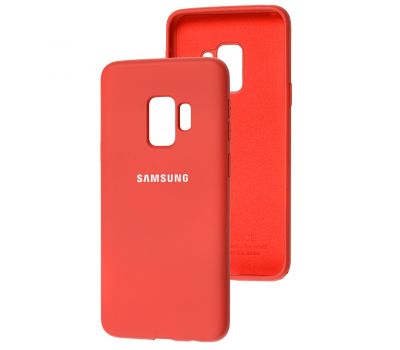 Чохол для Samsung Galaxy S9 (G960) Silicone Full теракотовий