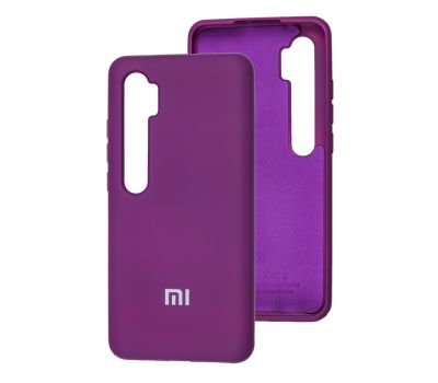 Чохол для Xiaomi Mi Note 10 Lite Silicone Full фіолетовий / grape