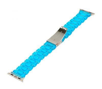 Ремінець для Apple Watch Candy band 38mm / 40mm синій 2889992