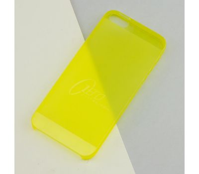 Накладка ZERO iPhone 5 Yellow (APH5-ZERO3-YELW)