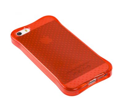 Чохол протиударний Hockey для iPhone 5 червоний 2890429