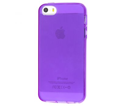Чохол для iPhone 5 фіолетовий