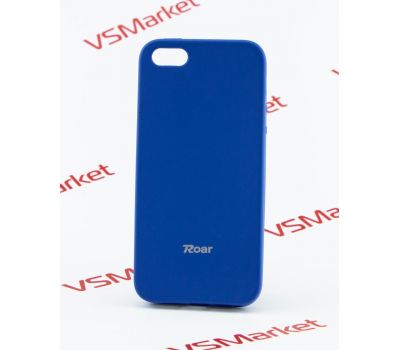 Чохол для iPhone 5 All Day силіконовий синій