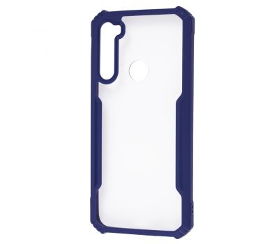 Чохол для Xiaomi Redmi Note 8 Defense shield silicone синій
