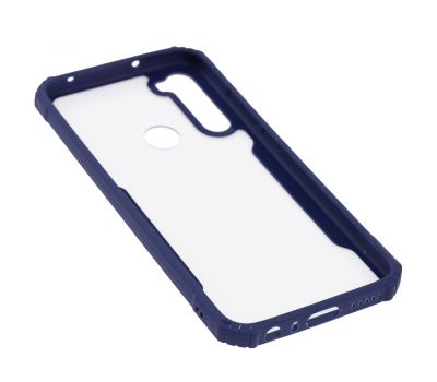 Чохол для Xiaomi Redmi Note 8 Defense shield silicone синій 2890883