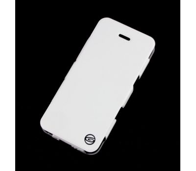 Книга iPhone 5 White/Silver (APH5-PLUME-WHSL) Plume Artificial