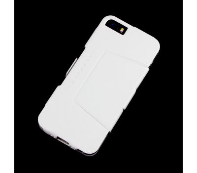 Книга iPhone 5 White/Silver (APH5-PLUME-WHSL) Plume Artificial 2890306